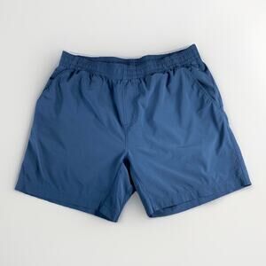 Rhone 7” Shorts Men’s L Midrise With Hidden Drawstring Cooling Sweat Wicking